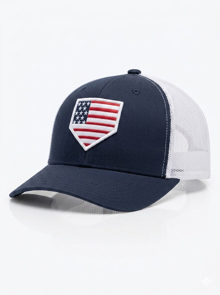 TBC USA Flag Snapback Hat