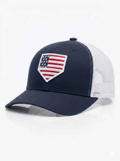 TBC USA Flag Snapback Hat