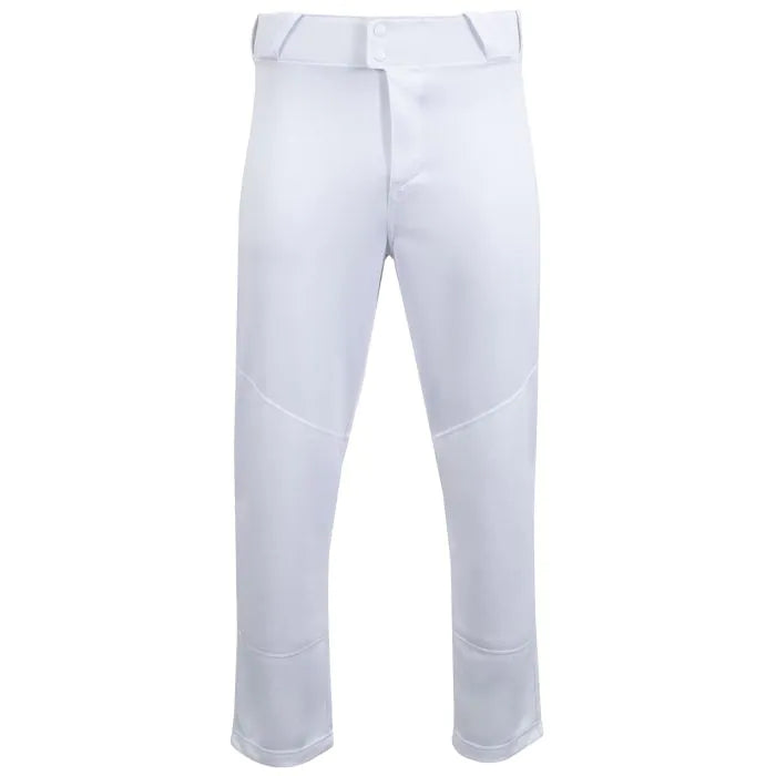 white A4 Youth ProDNA Tapered Baseball Pant on white background