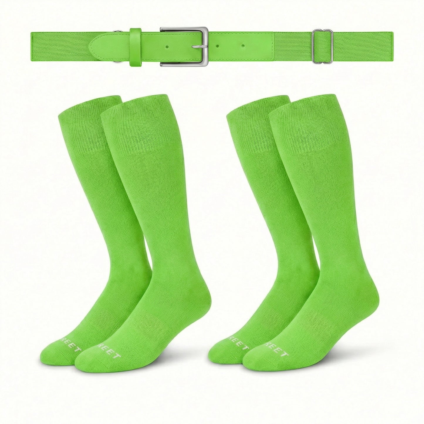 TBC 1 BELT 2 SOCK PAIRS COMBO