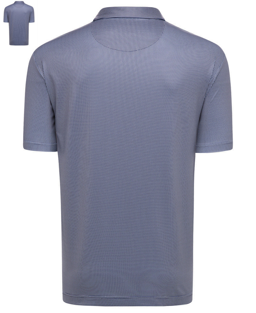 GINGHAM POLO