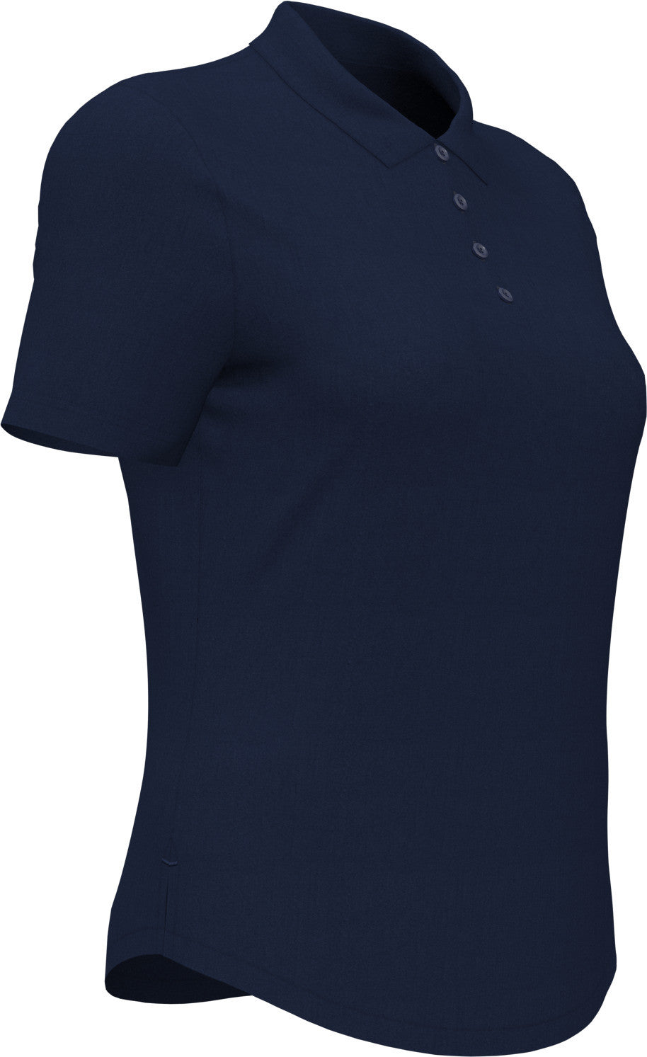 Ladies Solid Polo