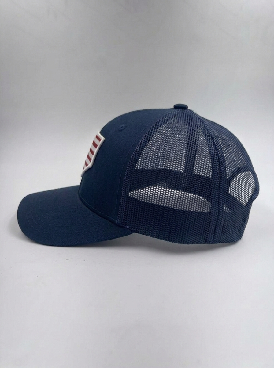 TBC USA Flag Snapback Hat