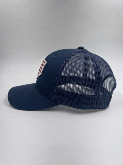 TBC USA Flag Snapback Hat