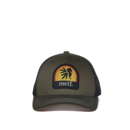 NWTF35A-Loden-Black