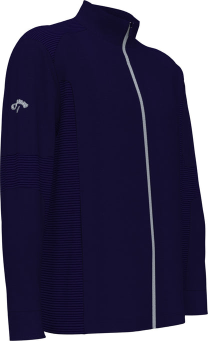 Full Zip Ottoman Jacket