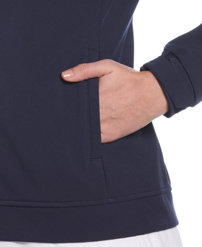 Ladies Soft Shell Full Zip Jacket