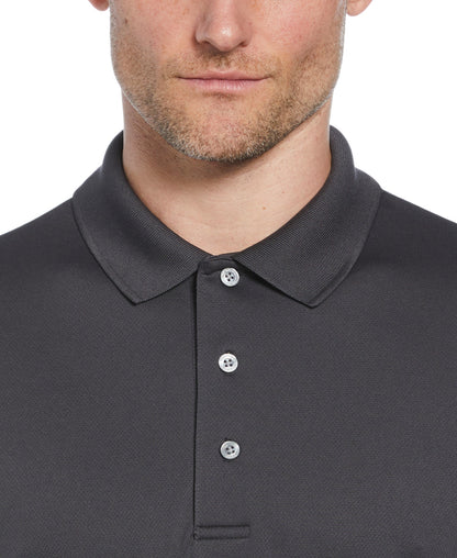 Ss Airflux Solid Mesh Polo