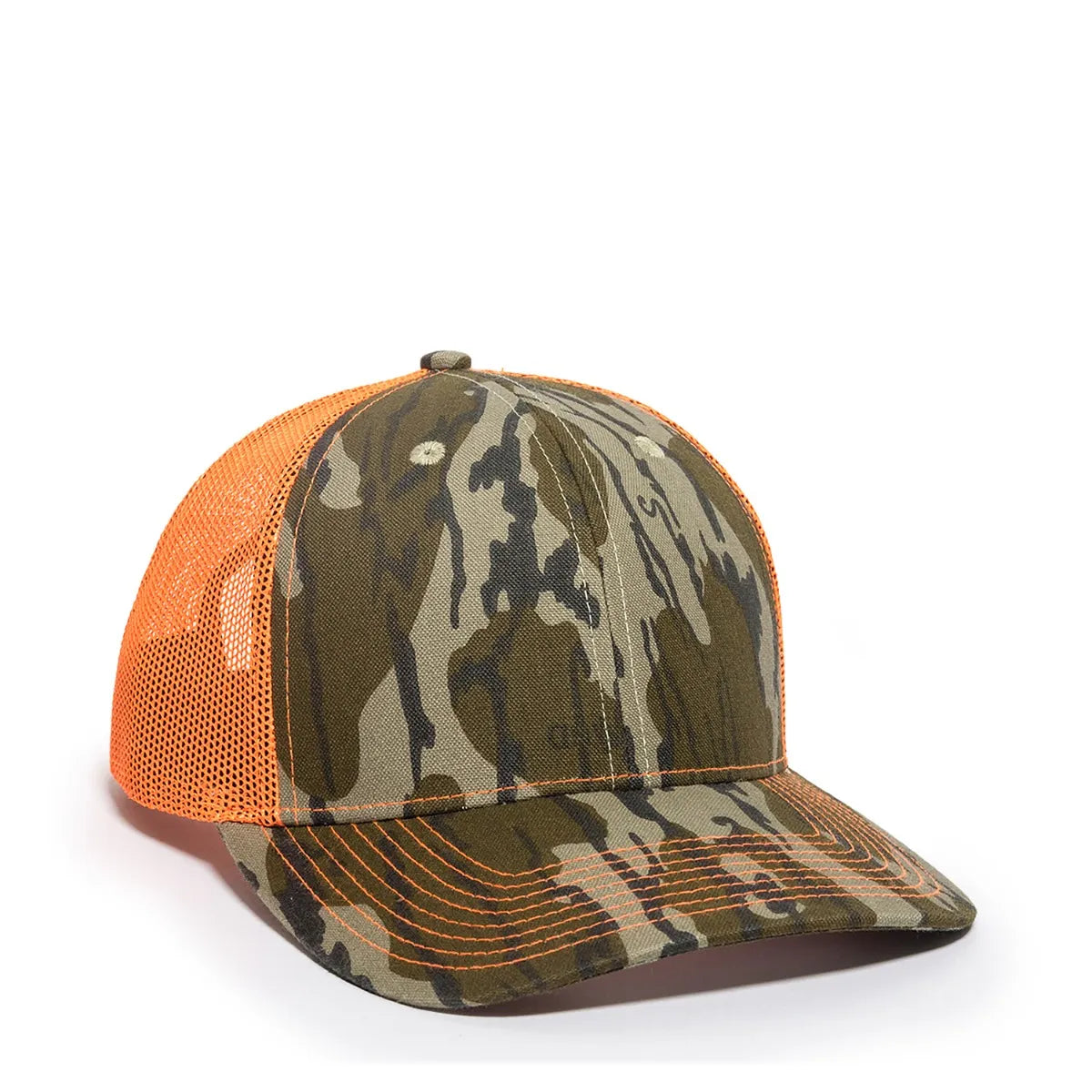 OC771CAMO-Mossy Oak® Original Bottomland®/Neon Orange