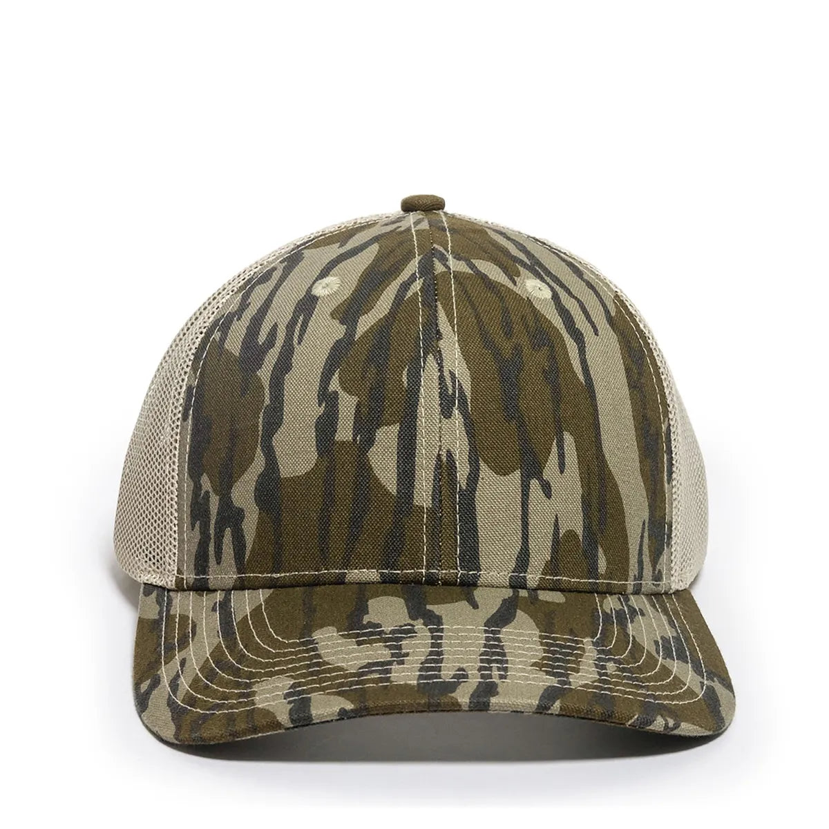 OC771CAMO Mossy Oak® Original Bottomland® Tan cap