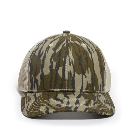 OC771CAMO Mossy Oak® Original Bottomland® Tan cap