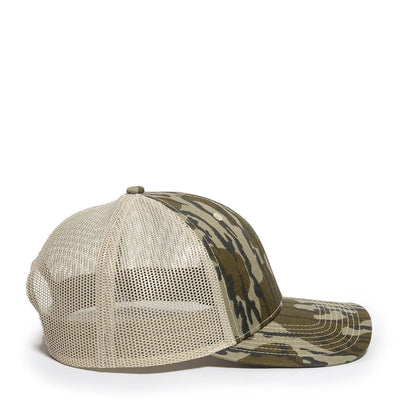 OC771CAMO Mossy Oak® Original Bottomland® Tan cap