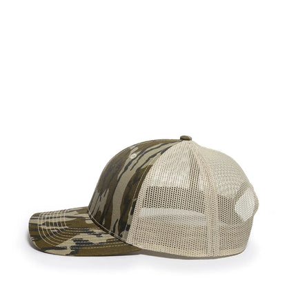OC771CAMO Mossy Oak® Original Bottomland® Tan cap