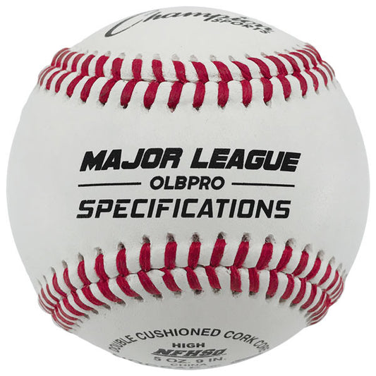 Champion Major League Premium Baseballs - Dozen