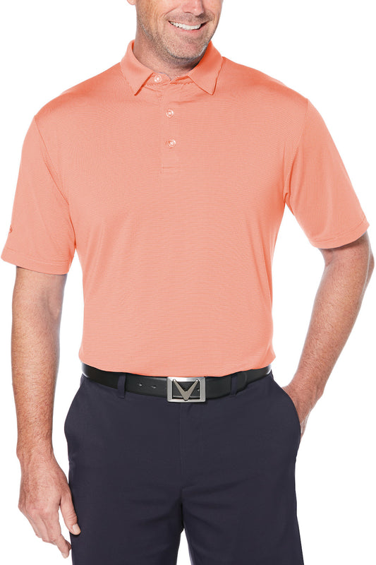 Fine Line Stripe Polo