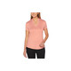 Ladies Fine Line Stripe Polo