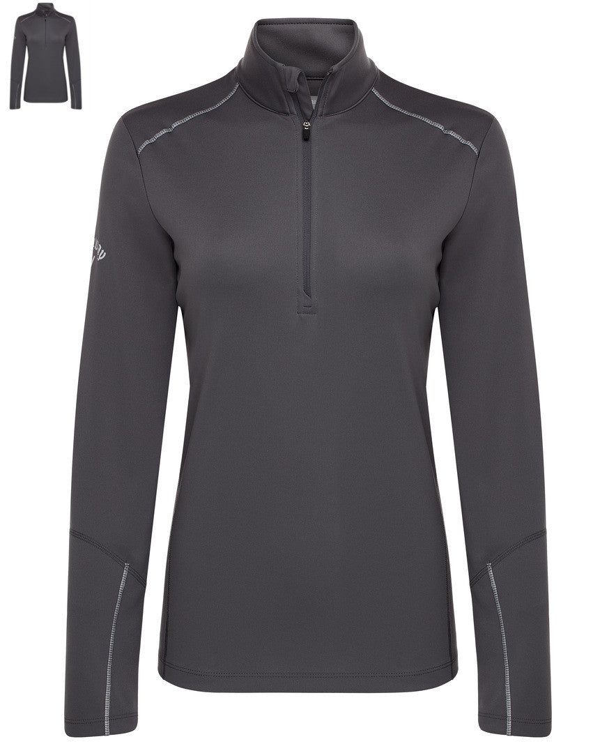 Ladies Reflective Stitch 1/4 Zip