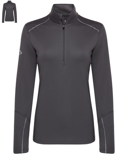 Ladies Reflective Stitch 1/4 Zip