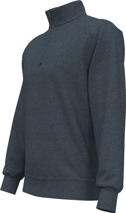 L/S 1/4 MERINO SWEATER