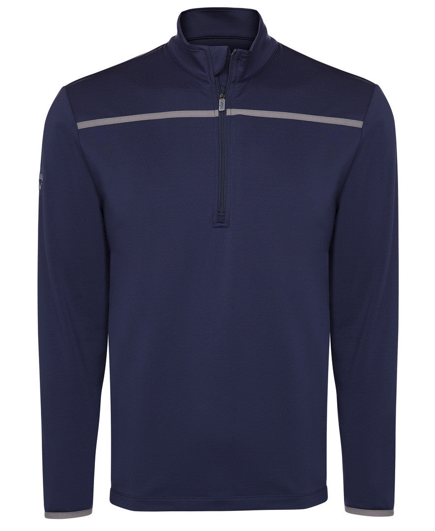 1/4 Zip Mock Pullover