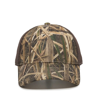 PFC-150M-Mossy Oak® Shadow Grass Blades® Ducks Unlimited® Edition/Brown
