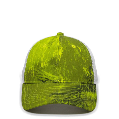 PFC-150M-Realtree Fishing™ Dark Lime/White