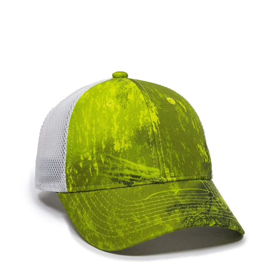 PFC-150M-Realtree Fishing™ Dark Lime/White