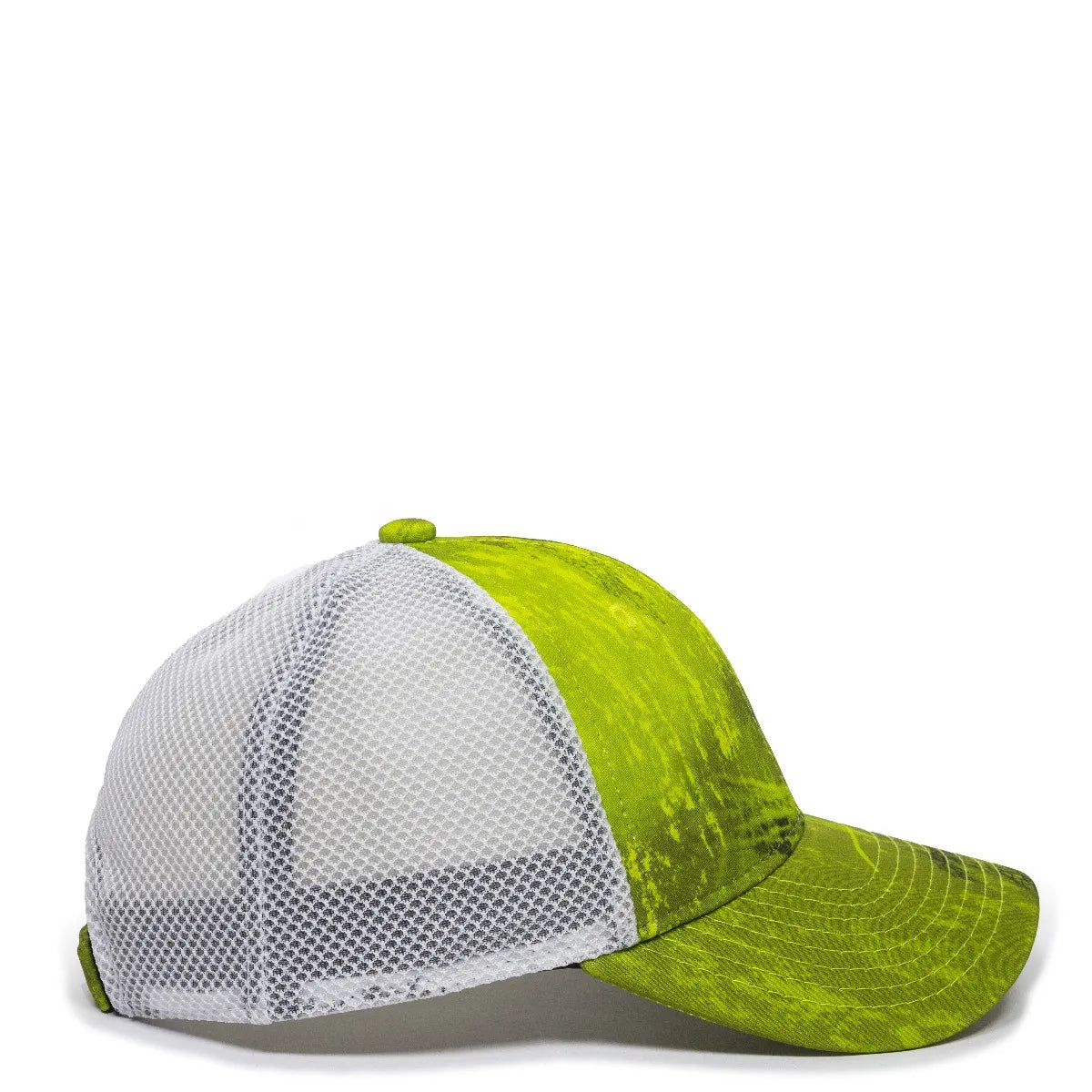 PFC-150M-Realtree Fishing™ Dark Lime/White