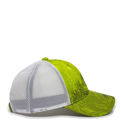PFC-150M-Realtree Fishing™ Dark Lime/White