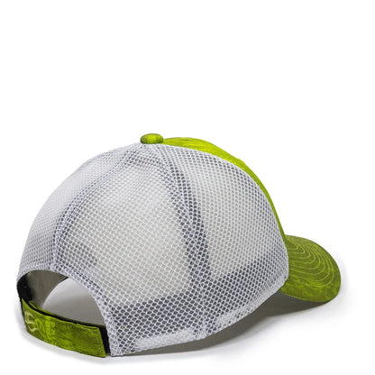 PFC-150M-Realtree Fishing™ Dark Lime/White