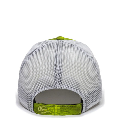 PFC-150M-Realtree Fishing™ Dark Lime/White