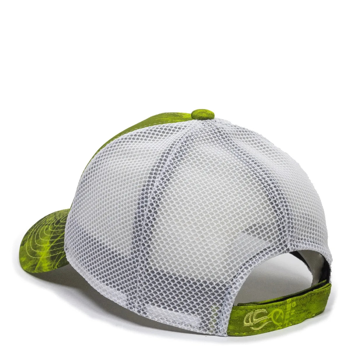 PFC-150M-Realtree Fishing™ Dark Lime/White