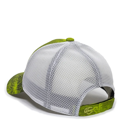 PFC-150M-Realtree Fishing™ Dark Lime/White