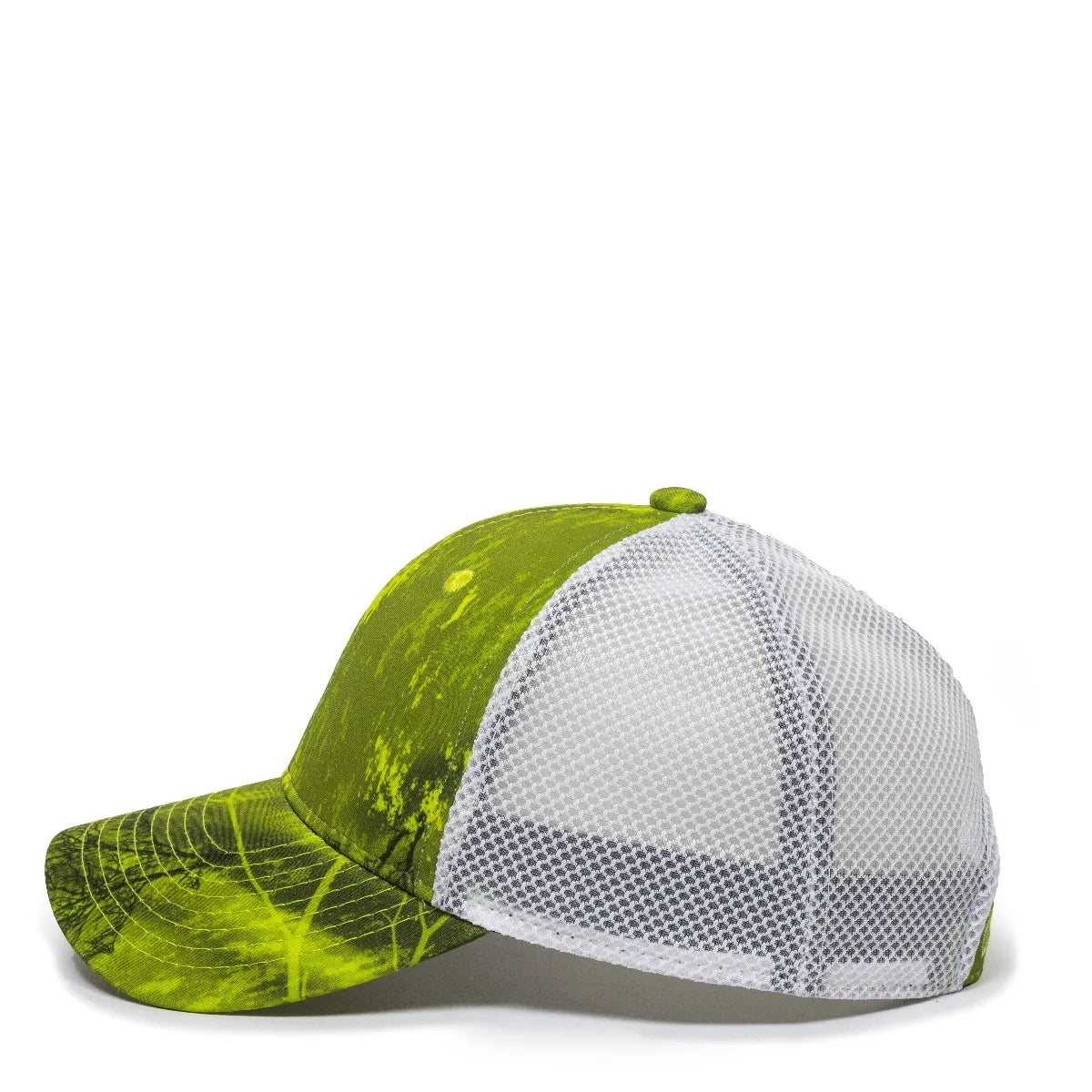 PFC-150M-Realtree Fishing™ Dark Lime/White