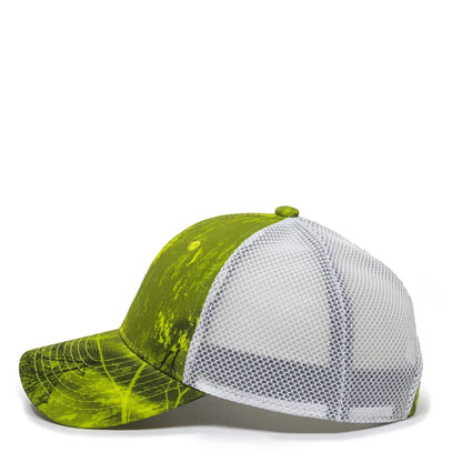 PFC-150M-Realtree Fishing™ Dark Lime/White