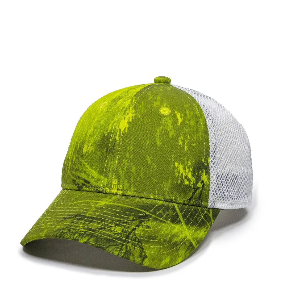 PFC-150M-Realtree Fishing™ Dark Lime/White
