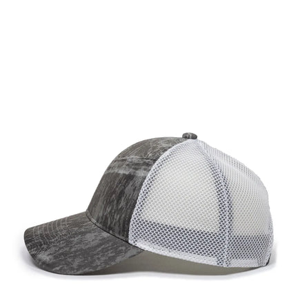 PFC-150M-Realtree Fishing™ Grey/White