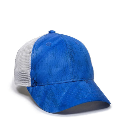 PFC-150M-Realtree Fishing™ Light Blue/White