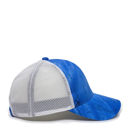 PFC-150M-Realtree Fishing™ Light Blue/White