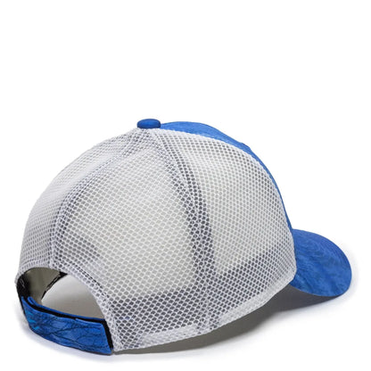PFC-150M-Realtree Fishing™ Light Blue/White