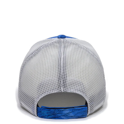 PFC-150M-Realtree Fishing™ Light Blue/White