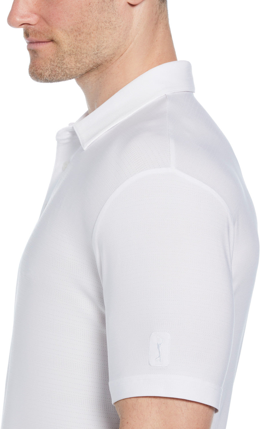 SS JASPE AIRFLUX POLO WITH SELF COLLAR