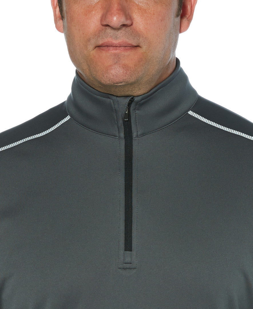 Reflective Stitch 1/4 Zip