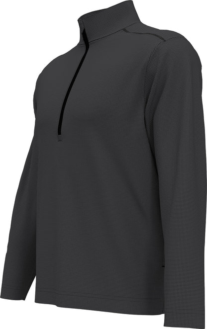 HOUNDSTOOTH 1/4 ZIP PULLOVER