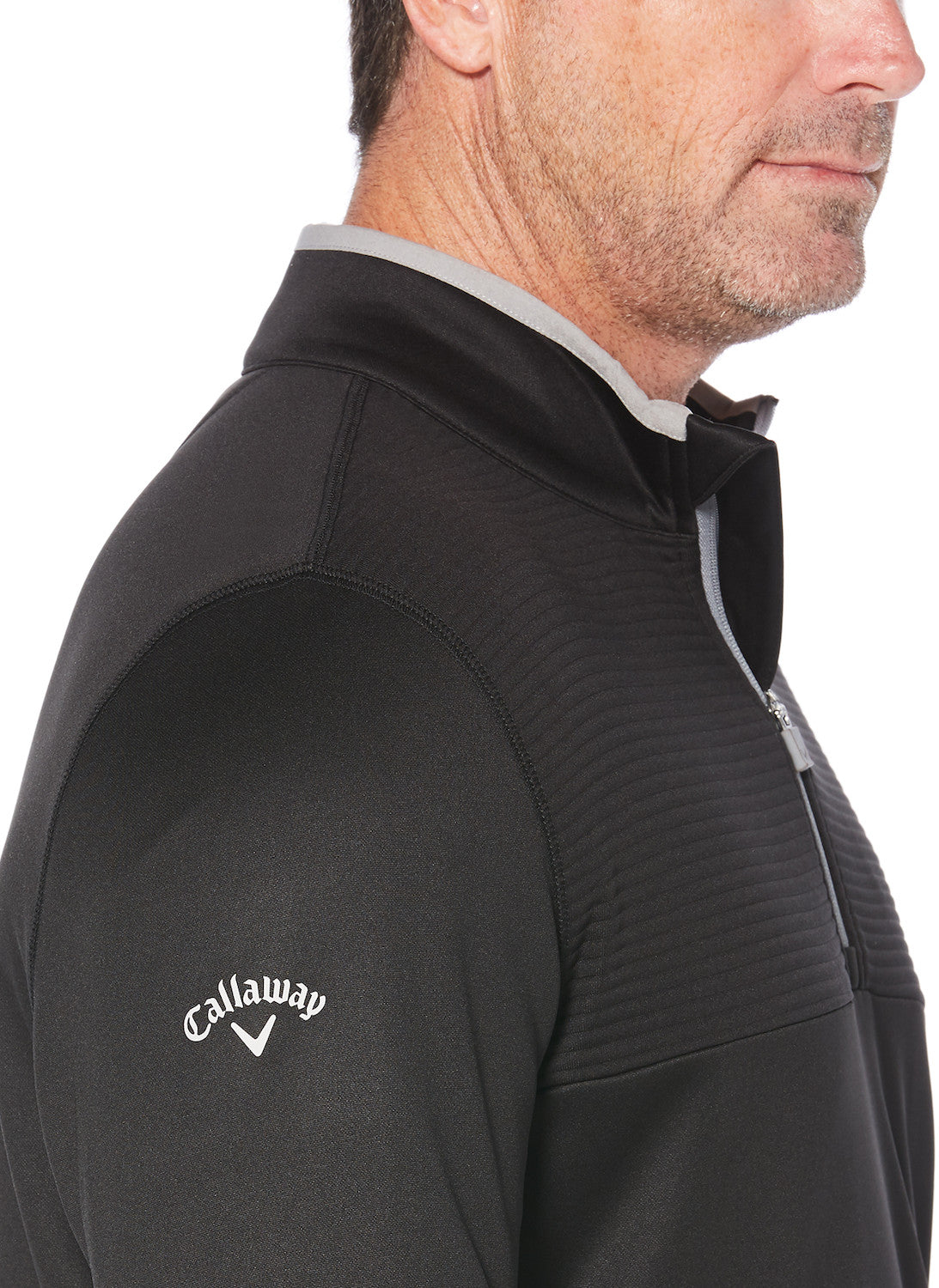 Ottoman Fleece Pullover