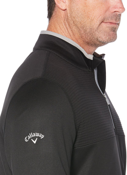 Ottoman Fleece Pullover