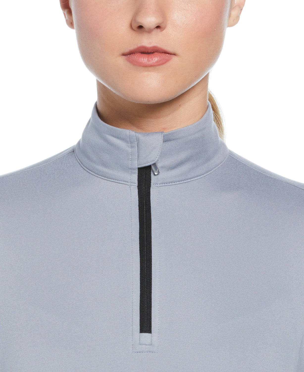 Ladies Lightweight 1/4" Zip Pullover