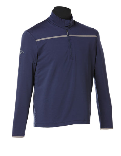 1/4 Zip Mock Pullover