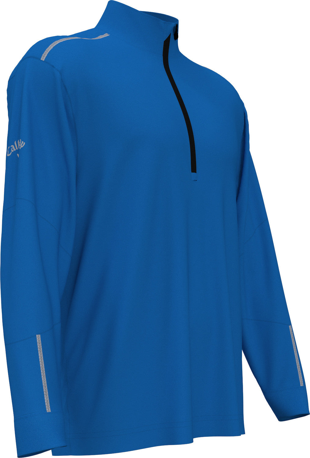 Reflective Stitch 1/4 Zip