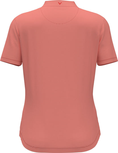 Ladies Fine Line Stripe Polo